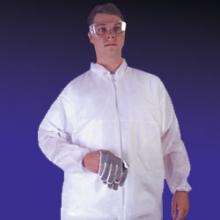 Polypropylene Elastic Wrist & Ankle Coveralls - Sticky Mats, Shoe Covers and Disposable Apparel from PLX Industries