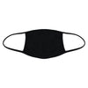 3-Layer, 100% Cotton Washable Ear Loop Mask,Black (600 Per Case)