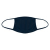 Navy 3-Layer, 100% Cotton Washable Ear Loop Mask (600 Per Case)