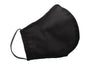 Black, 3-Layer, Cotton & Polyester Ear Loop Mask (600 Per Case) - Sticky Mats, Shoe Covers and Disposable Apparel from PLX Industries