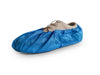 Blue Heavy Duty Shoe Cover - Quantities of 300 (150 pr.) - Sticky Mats, Shoe Covers and Disposable Apparel from PLX Industries