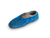 Blue CPE Shoe Cover - Quantities of 1000 (500 pr.) - Sticky Mats, Shoe Covers and Disposable Apparel from PLX Industries