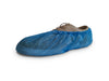 Blue CPE Shoe Cover (1000 Per  Case) - Sticky Mats, Shoe Covers and Disposable Apparel from PLX Industries
