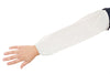 Sleeves, 21", Elastic Closures, White (200 Per Case) - Sticky Mats, Shoe Covers and Disposable Apparel from PLX Industries