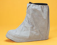 Skid Resistant Tyvek Boot Covers 100 pair/case - Sticky Mats, Shoe Covers and Disposable Apparel from PLX Industries
