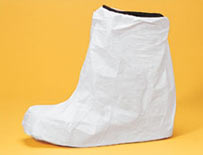 Tyvek Boot Covers 100 pair/case - Sticky Mats, Shoe Covers and Disposable Apparel from PLX Industries