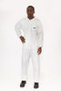 Microporous Coverall, Elastic Wrist, Elastic Back, Elastic Ankle - Sticky Mats, Shoe Covers and Disposable Apparel from PLX Industries