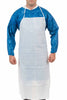 Microporous Apron, 28" x 46", Ties in Back (100 Per Case) - Sticky Mats, Shoe Covers and Disposable Apparel from PLX Industries
