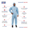 Outer layer FR Coverall, Attached Hood, Elastic Wrist, Elastic Ankle (25 Per Case) - Sticky Mats, Shoe Covers and Disposable Apparel from PLX Industries