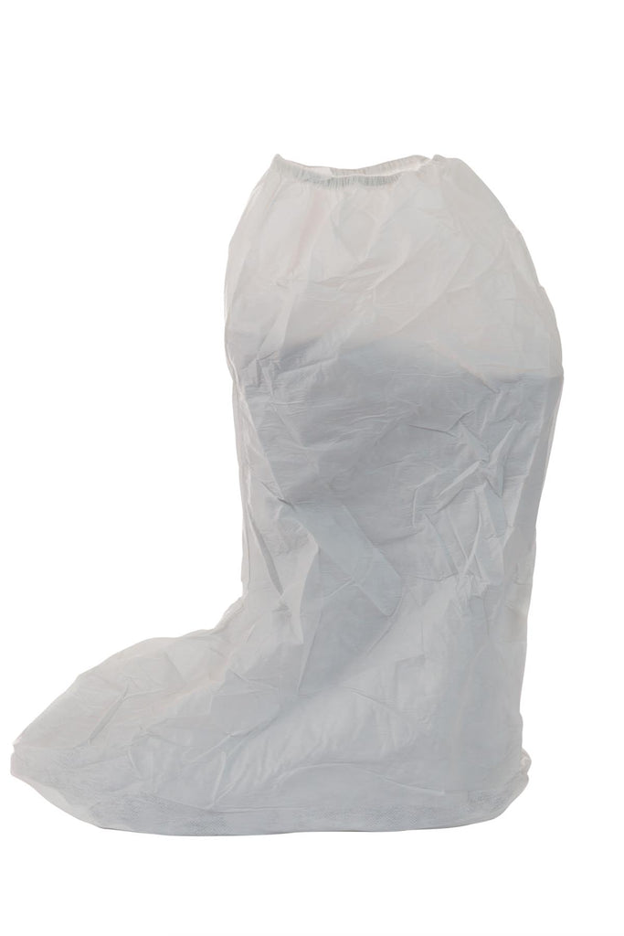 Boot Covers, Serged Seam, Sterilized to 10⁻⁶, Individually Packaged (200 Per Case) - Sticky Mats, Shoe Covers and Disposable Apparel from PLX Industries