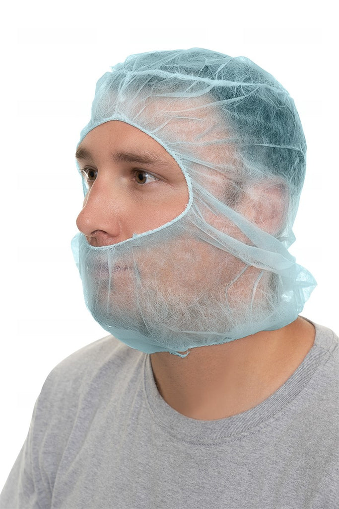 Polypropylene Face and Head Cover (1000 Per Case) - Sticky Mats, Shoe Covers and Disposable Apparel from PLX Industries
