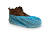 Blue Polypropylene Shoe Cover (300 Per Case) - Sticky Mats, Shoe Covers and Disposable Apparel from PLX Industries