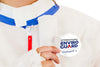 White Coverall, Boot Only, Elastic Wrist, Elastic Ankle, Front Zipper with Storm Flap, Thumb & Finger Loops, Taped Seams, Mandarin Collar, Tape around Wrist (25 Per Case) - Sticky Mats, Shoe Covers and Disposable Apparel from PLX Industries