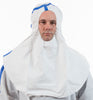 White hood, Taped Seams, Hook and Loop closure (100 Per Case) - Sticky Mats, Shoe Covers and Disposable Apparel from PLX Industries