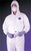 Advantage Plus Coveralls - Sticky Mats, Shoe Covers and Disposable Apparel from PLX Industries
